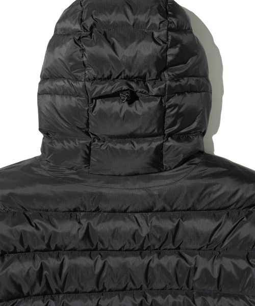 PHYPS MOTORCYCLE(フィップスモーターサイクル)の「H-Tech Storm Shield Parka Black(ダウンジャケット/コート・レディース・その他・SMALL/MEDIUM/LARGE/X-LARGE)」の7枚目の写真