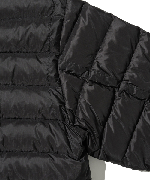 PHYPS MOTORCYCLE(フィップスモーターサイクル)の「H-Tech Storm Shield Parka Black(ダウンジャケット/コート・レディース・その他・SMALL/MEDIUM/LARGE/X-LARGE)」の8枚目の写真