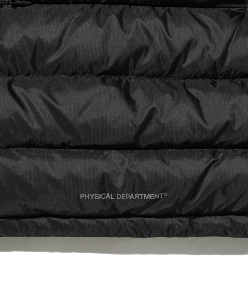 PHYPS MOTORCYCLE(フィップスモーターサイクル)の「H-Tech Storm Shield Parka Black(ダウンジャケット/コート・レディース・その他・SMALL/MEDIUM/LARGE/X-LARGE)」の10枚目の写真