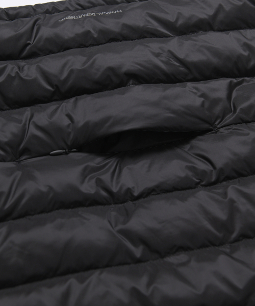 PHYPS MOTORCYCLE(フィップスモーターサイクル)の「H-Tech Storm Shield Parka Black(ダウンジャケット/コート・レディース・その他・SMALL/MEDIUM/LARGE/X-LARGE)」の18枚目の写真