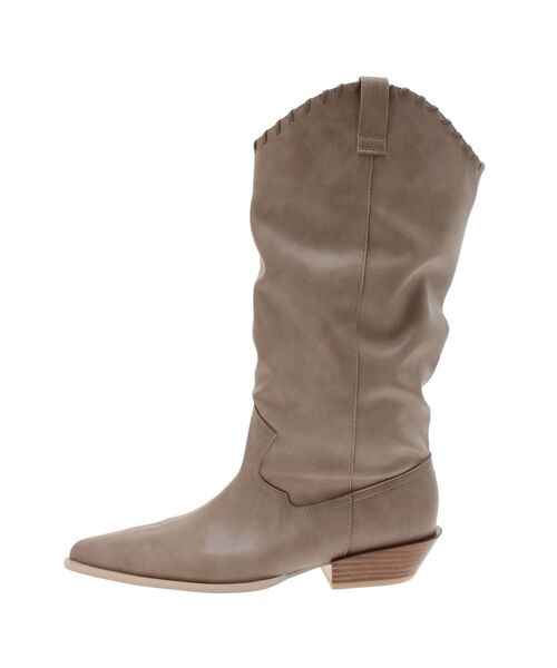 Ungrid（アングリッド）の「ポインテッドトゥウエスタンブーツ（ブーツ・レディース・ベージュ/シルバー/ブラック・S/M/L）」の17枚目の写真