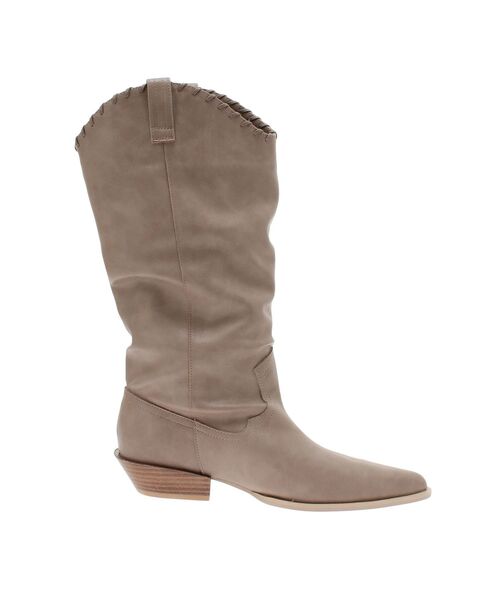 Ungrid（アングリッド）の「ポインテッドトゥウエスタンブーツ（ブーツ・レディース・ベージュ/シルバー/ブラック・S/M/L）」の18枚目の写真