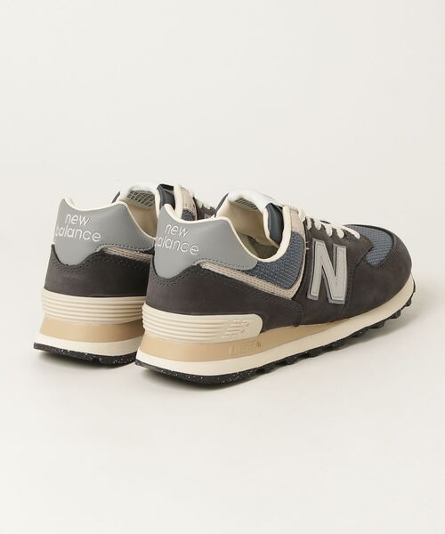 NEW BALANCE（ニューバランス）の「ニューバランス New Balance 574_（スニーカー・メンズ・ブラック・25.0cm/25.5cm/26.0cm/26.5cm/27.0cm/27.5cm/28.0cm）」の2枚目の写真