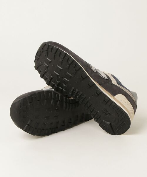 NEW BALANCE（ニューバランス）の「ニューバランス New Balance 574_（スニーカー・メンズ・ブラック・25.0cm/25.5cm/26.0cm/26.5cm/27.0cm/27.5cm/28.0cm）」の3枚目の写真