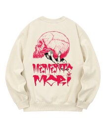KMC0056 復活 裏起毛 スウェット - クリーム