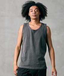 VIRGOwearworks（ヴァルゴウェアワークス）の「VINTAGE PIGMENT TANK（Tシャツ/カットソー）」