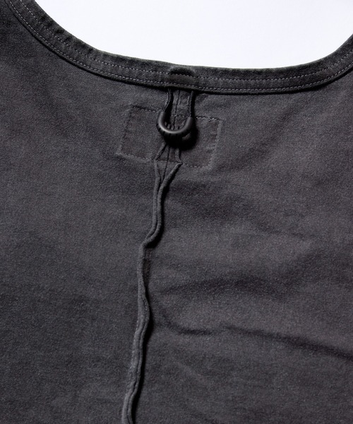 VIRGOwearworks(ヴァルゴウェアワークス)の「VINTAGE PIGMENT TANK(Tシャツ/カットソー・メンズ・ネイビー/オレンジ/ブラック・2/3/4)」の13枚目の写真