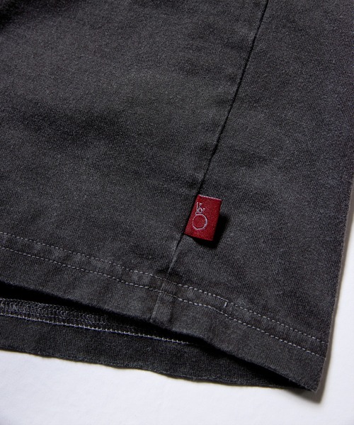 VIRGOwearworks(ヴァルゴウェアワークス)の「VINTAGE PIGMENT TANK(Tシャツ/カットソー・メンズ・ネイビー/オレンジ/ブラック・2/3/4)」の14枚目の写真