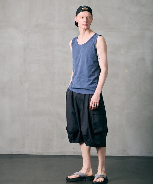 VIRGOwearworks(ヴァルゴウェアワークス)の「VINTAGE PIGMENT TANK(Tシャツ/カットソー・メンズ・ネイビー/オレンジ/ブラック・2/3/4)」の19枚目の写真