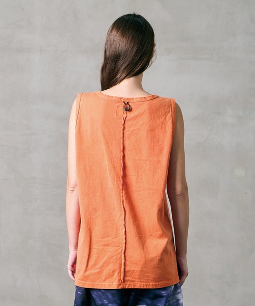VIRGOwearworks(ヴァルゴウェアワークス)の「VINTAGE PIGMENT TANK(Tシャツ/カットソー・メンズ・ネイビー/オレンジ/ブラック・2/3/4)」の12枚目の写真