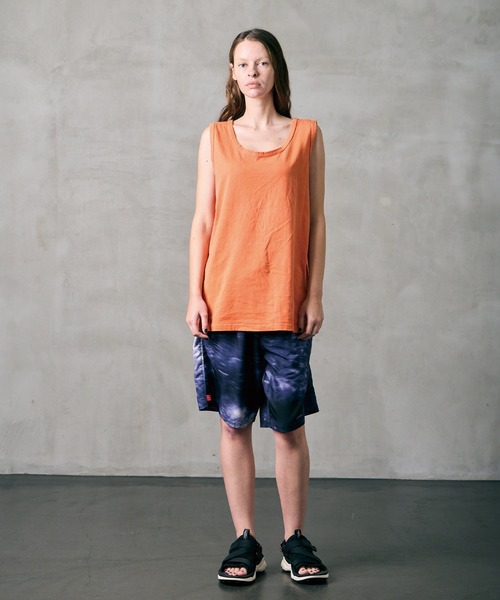 VIRGOwearworks(ヴァルゴウェアワークス)の「VINTAGE PIGMENT TANK(Tシャツ/カットソー・メンズ・ネイビー/オレンジ/ブラック・2/3/4)」の20枚目の写真