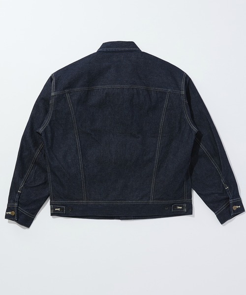 Lee(リー)の「Lee/リー【101周年記念モデル】101 ANNIVERSARY 101-J RIDERS JACKET(デニムジャケット・メンズ・インディゴブルー・X-LARGE/LARGE/MEDIUM/SMALL)」の18枚目の写真