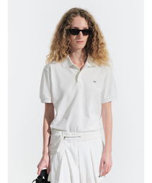 PIA COLLAR PIQUE SHIRT (WHITE)