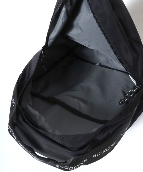 OUTDOOR PRODUCTS（アウトドアプロダクツ）の「OUTDOOR PRODUCTS（アウトドアプロダクツ）ラスターツイル ナイロンデイパック 16L/レディース ママバッグ（バックパック/リュック・レディース・ベージュ/ブラック・FREE）」の20枚目の写真