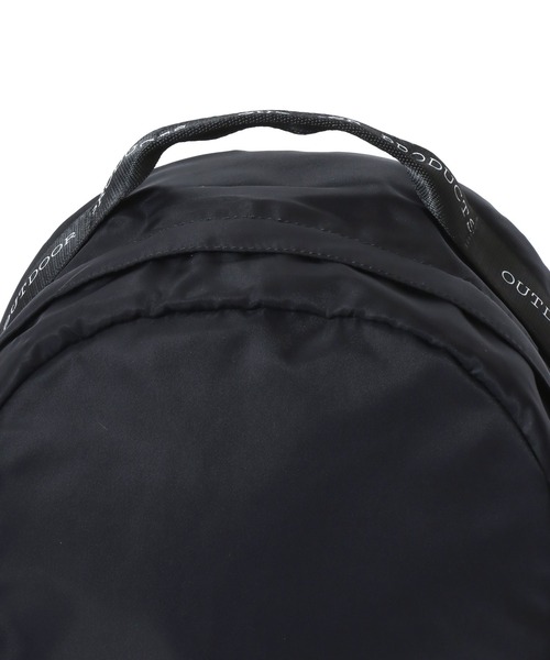 OUTDOOR PRODUCTS（アウトドアプロダクツ）の「OUTDOOR PRODUCTS（アウトドアプロダクツ）ラスターツイル ナイロンデイパック 16L/レディース ママバッグ（バックパック/リュック・レディース・ベージュ/ブラック・FREE）」の14枚目の写真