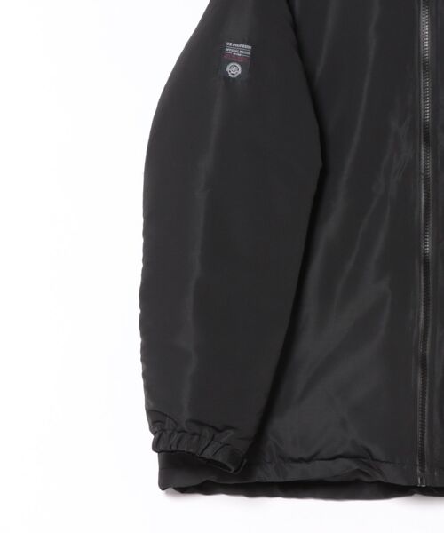 Dita Muaj.(ディータムアージュ)の「【U.S.POLO ASSN.】【ユニセックス】オーバーサイズ中綿ダウンジャケット(ダウンジャケット/コート・レディース・モカ/ブラック/アイボリー・FREE)」の6枚目の写真