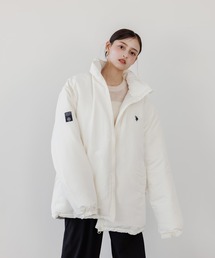 Dita Muaj.（ディータムアージュ）の「【U.S.POLO ASSN.】【ユニセックス】オーバーサイズ中綿ダウンジャケット（ダウンジャケット/コート）」