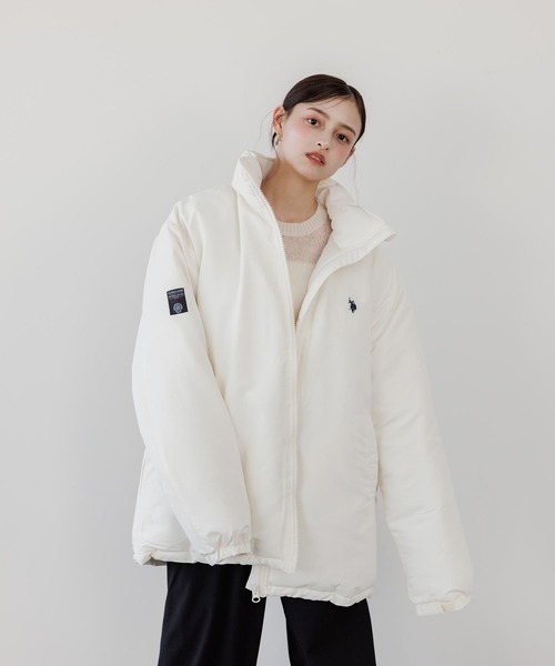 polo sport ダウンジャケット ホワイト POLO SPORTS ポロスポーツ ダウンジャケット L ホワイト RLX アクティ