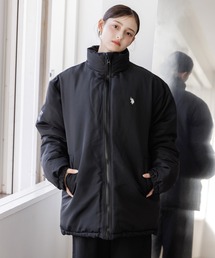 Dita Muaj.（ディータムアージュ）の「【U.S.POLO ASSN.】【ユニセックス】オーバーサイズ中綿ダウンジャケット（ダウンジャケット/コート）」