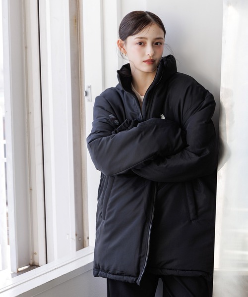 U.S.POLO ASSN.】【ユニセックス】オーバーサイズ中綿ダウンジャケット U.S.POLO ASSN.】【ユニセックス】オーバーサイズ中綿ダウンジャケット