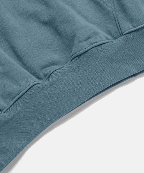 ESPIONAGE（エスピオナジ）の「Expl. Trout Logo Heavyweight Hoodie Vintage Blue（パーカー・メンズ・その他・MEDIUM/LARGE/X-LARGE）」の7枚目の写真