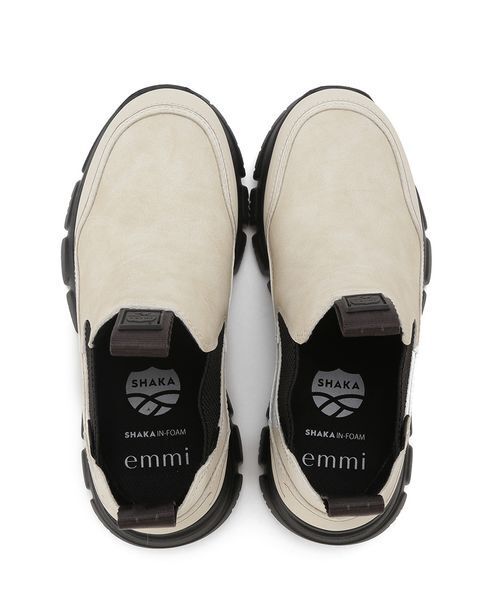 SHAKA（シャカ）の「【emmi×SHAKA】TREK SHORT CHELSEA（ブーツ・レディース・ライトベージュ・22/25/24/23）」の8枚目の写真