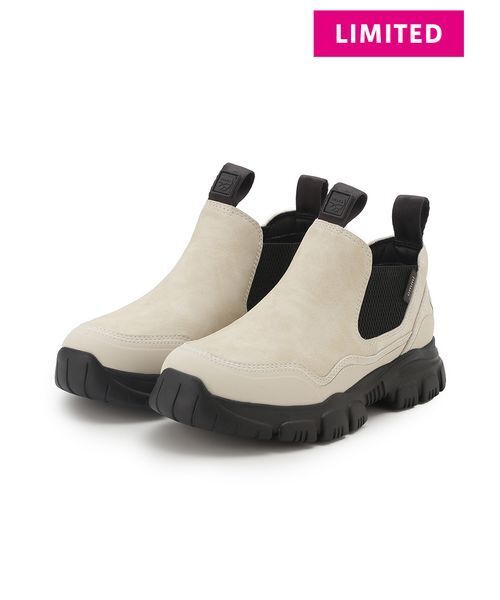 SHAKA（シャカ）の「【emmi×SHAKA】TREK SHORT CHELSEA（ブーツ・レディース・ライトベージュ・22/25/24/23）」の10枚目の写真