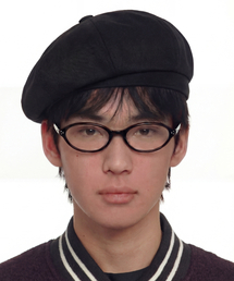 UNDERCONTROL | コットンサイズ調整ベレー帽 BERET / WEB STRAP / ブラック(ハンチング/ベレー帽)