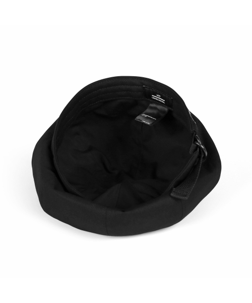 UNDERCONTROL（アンダーコントロール）の「コットンサイズ調整ベレー帽 BERET / WEB STRAP / ブラック（ハンチング/ベレー帽・レディース・その他・FREE）」の4枚目の写真