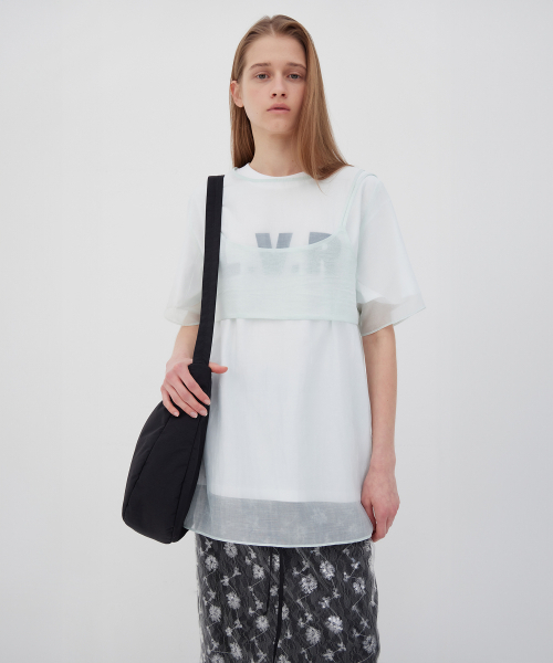 LEVAR(レバー)の「Levar Comfy Cross Bag - Black(メッセンジャーバッグ・レディース・ブラック・FREE)」の2枚目の写真