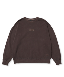 STIGMA（スティグマ）の「PIGMENT ML CREWNECK BROWN（スウェット）」