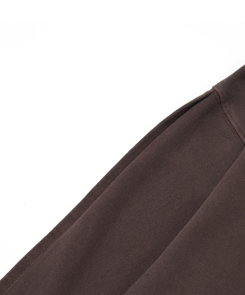 STIGMA（スティグマ）の「PIGMENT ML CREWNECK BROWN（スウェット・メンズ・その他・LARGE/X-LARGE/MEDIUM）」の5枚目の写真