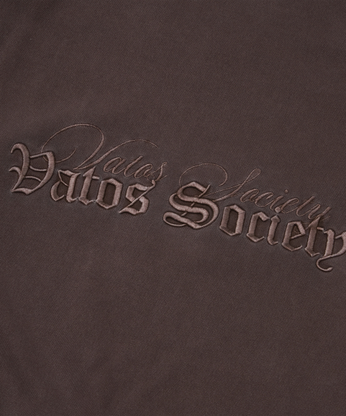 STIGMA（スティグマ）の「PIGMENT ML CREWNECK BROWN（スウェット・メンズ・その他・LARGE/X-LARGE/MEDIUM）」の8枚目の写真