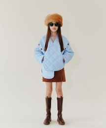 FRISE（フリゼ）の「ピュアスカート_ブラウン_キッズ（スカート・キッズ）」