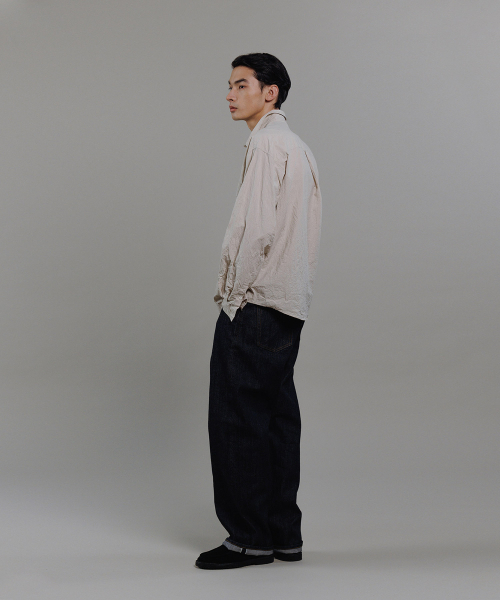 BLANKROOM(ブランクルーム)の「セルビッジデニムパンツ_BLUE(デニムパンツ・メンズ・その他・1/2/3/0)」の2枚目の写真