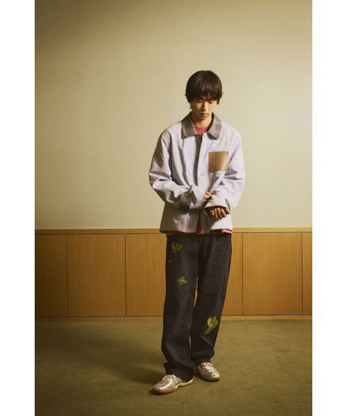 COTTE(コッテ)の「キャクタスガーデン デニムパンツ(インディゴ)(デニムパンツ・レディース・その他・size3/size2/size1)」の2枚目の写真