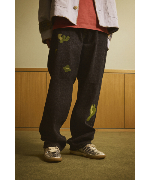 COTTE(コッテ)の「キャクタスガーデン デニムパンツ(インディゴ)(デニムパンツ・レディース・その他・size3/size2/size1)」の3枚目の写真