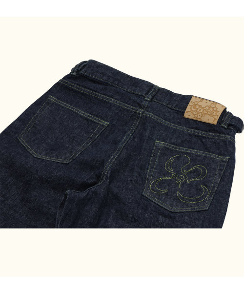 COTTE(コッテ)の「キャクタスガーデン デニムパンツ(インディゴ)(デニムパンツ・レディース・その他・size3/size2/size1)」の5枚目の写真