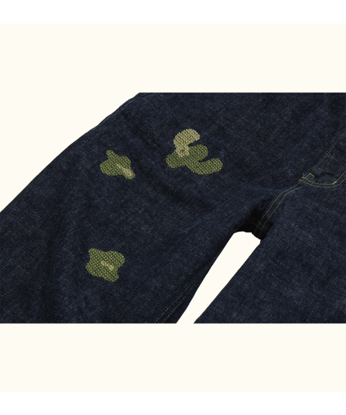 COTTE(コッテ)の「キャクタスガーデン デニムパンツ(インディゴ)(デニムパンツ・レディース・その他・size3/size2/size1)」の7枚目の写真