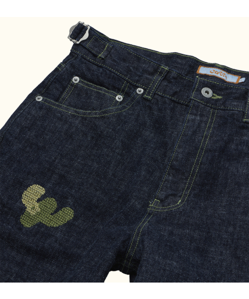 COTTE(コッテ)の「キャクタスガーデン デニムパンツ(インディゴ)(デニムパンツ・レディース・その他・size3/size2/size1)」の9枚目の写真
