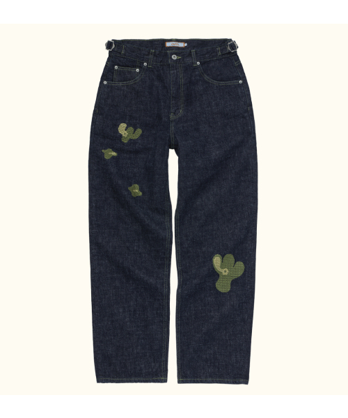 COTTE(コッテ)の「キャクタスガーデン デニムパンツ(インディゴ)(デニムパンツ・レディース・その他・size3/size2/size1)」の10枚目の写真