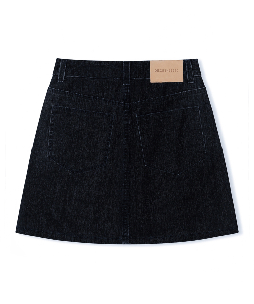 DECET WOMEN（デケット ウーマン）の「[ベルベットデニム]ヴェルベットミニスカートDCSK007BLACK（スカート・レディース・その他・X-SMALL/SMALL/MEDIUM）」の9枚目の写真