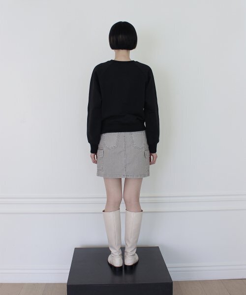 RUBATI(ルバティ)の「アークルバティスウェットシャツ(ブラック)(スウェット・レディース・その他・size2/size1)」の3枚目の写真