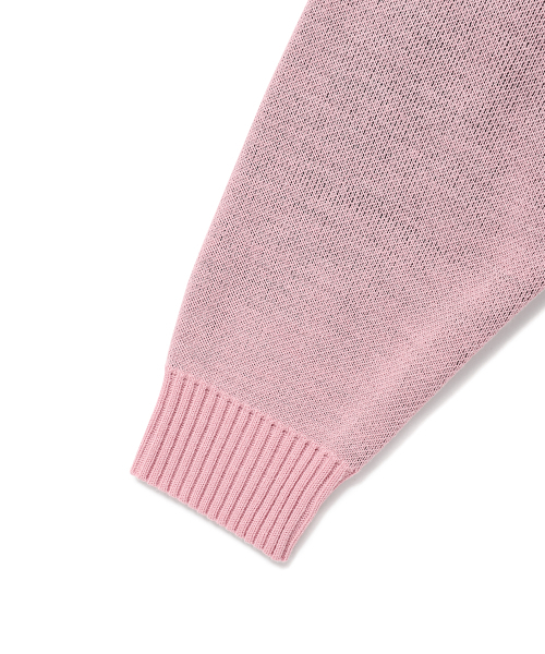 Cavish（カビシ）の「MEGA CYCLONE KNIT SWEATER PINK(CV2EFUK601A)（ニット/セーター・レディース・ピンク・SMALL/MEDIUM/LARGE）」の5枚目の写真
