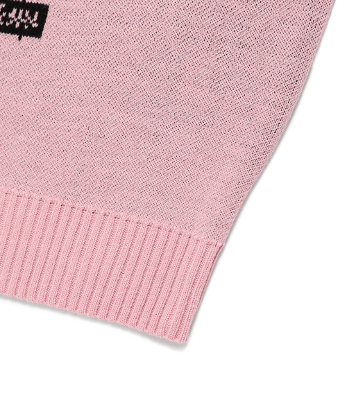 Cavish（カビシ）の「MEGA CYCLONE KNIT SWEATER PINK(CV2EFUK601A)（ニット/セーター・レディース・ピンク・SMALL/MEDIUM/LARGE）」の6枚目の写真