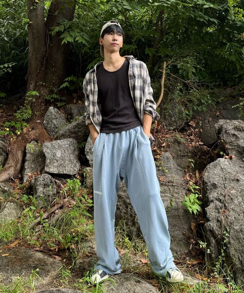 FDR(エフディーアール)の「Heavy Long Lounge Pants Slate Gray(スウェットパンツ・メンズ・その他・SMALL/MEDIUM/LARGE)」の11枚目の写真