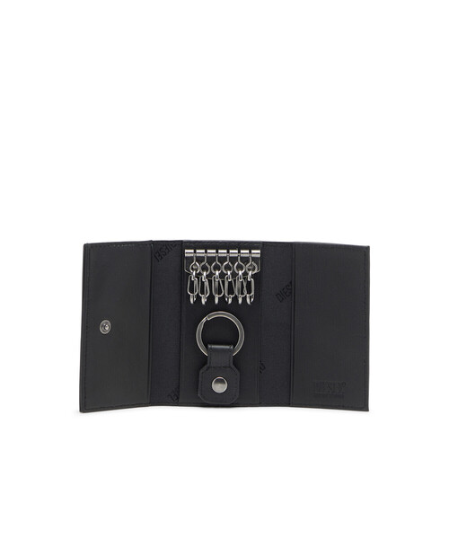 DIESEL（ディーゼル）の「メンズ キーケース BISCOTTO KEY HOLDER（キーケース/キーアクセサリー・メンズ・ブラック・UNI）」の5枚目の写真