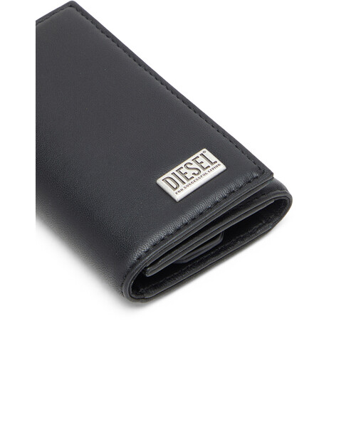 DIESEL（ディーゼル）の「メンズ キーケース BISCOTTO KEY HOLDER（キーケース/キーアクセサリー・メンズ・ブラック・UNI）」の6枚目の写真