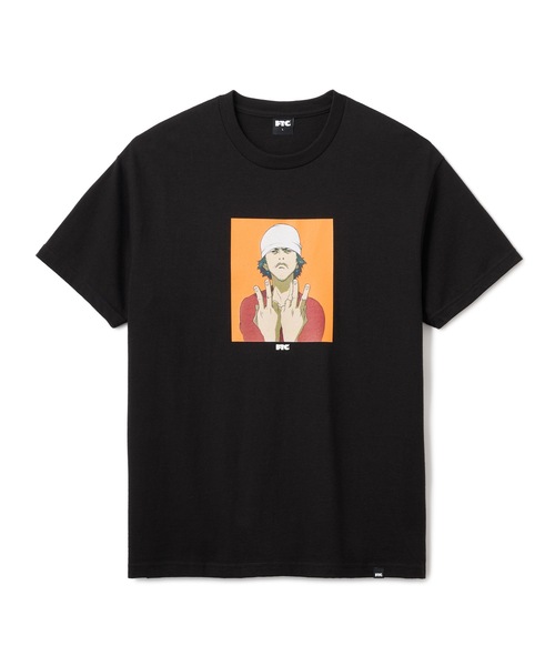 FTC（エフティーシー）の「FTC x SAMURAI CHAMPLOO |    MUGEN TEE（Tシャツ/カットソー・メンズ・ホワイト/ブラック・MEDIUM/LARGE/SMALL/X-LARGE）」の2枚目の写真