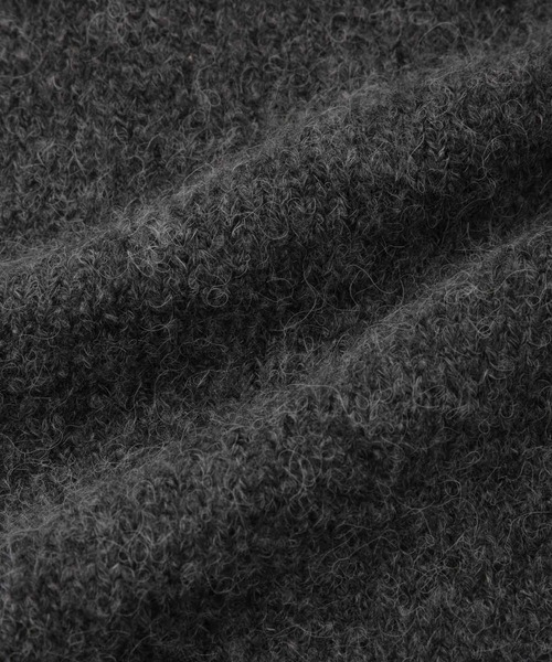 Mac-House(マックハウス)の「Idnes ロングニットカーディガン(カーディガン/ボレロ・レディース・アイボリー/ダークグレー/モカ・FREE)」の7枚目の写真